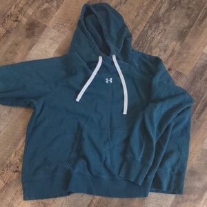 Under Armour Men's Teal Hoodie